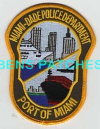 FLORIDA,A,MIAMI DADE PORT POLICE 1